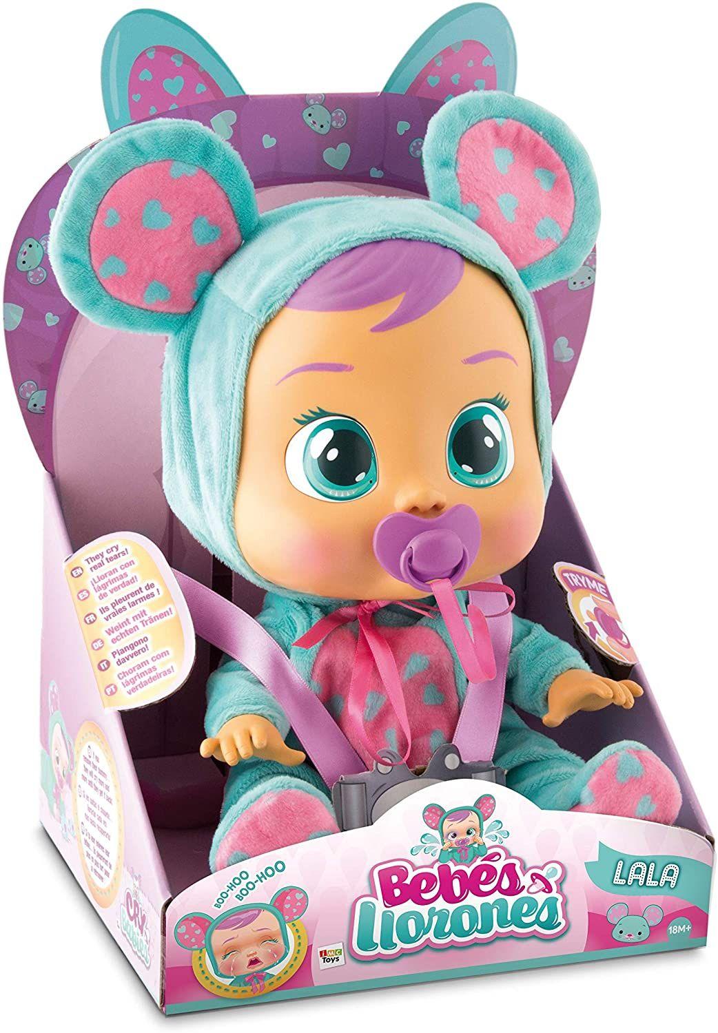 Muñeca Bebes Llorones Lala-1