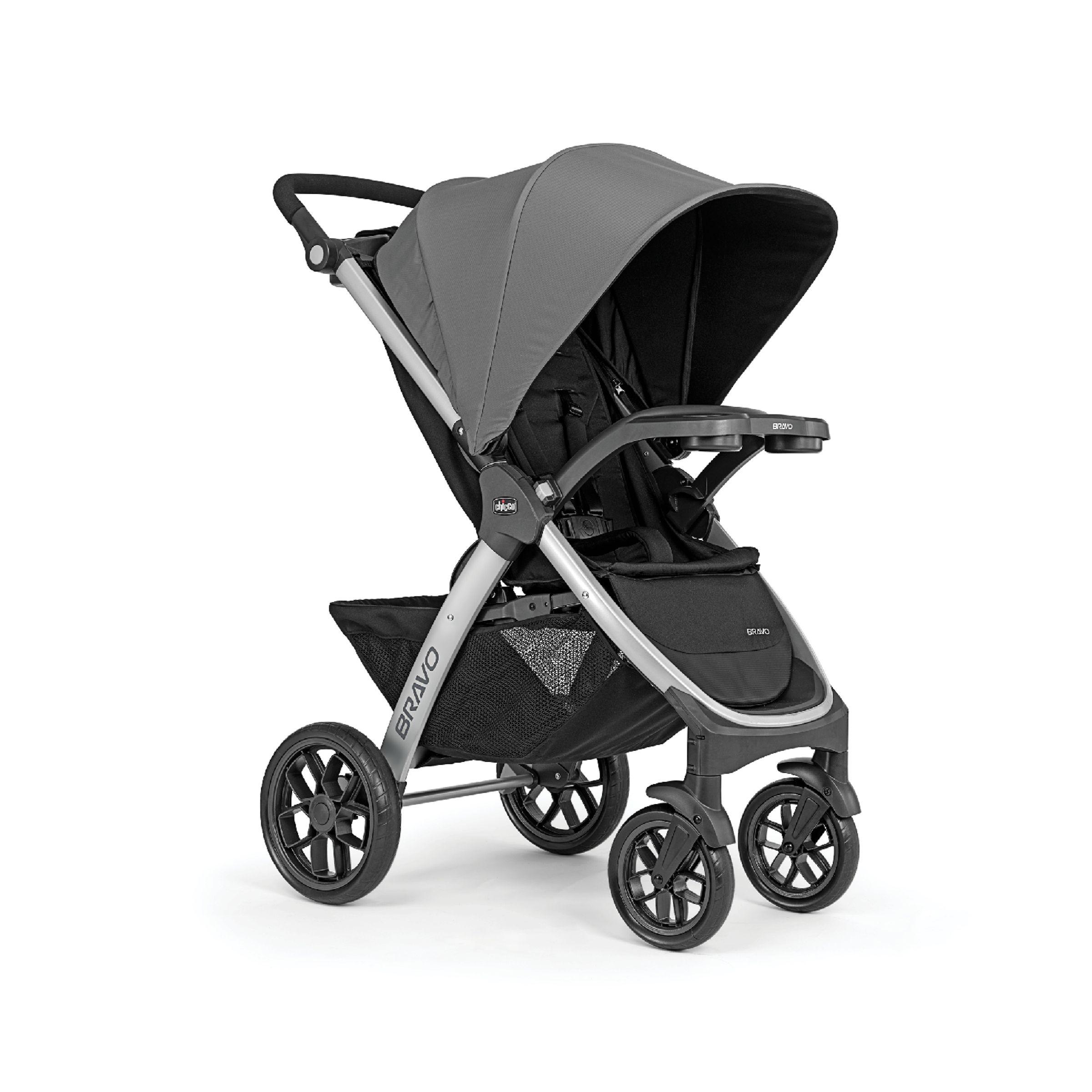 Coche Travel System Bravo Parker Chicco-2