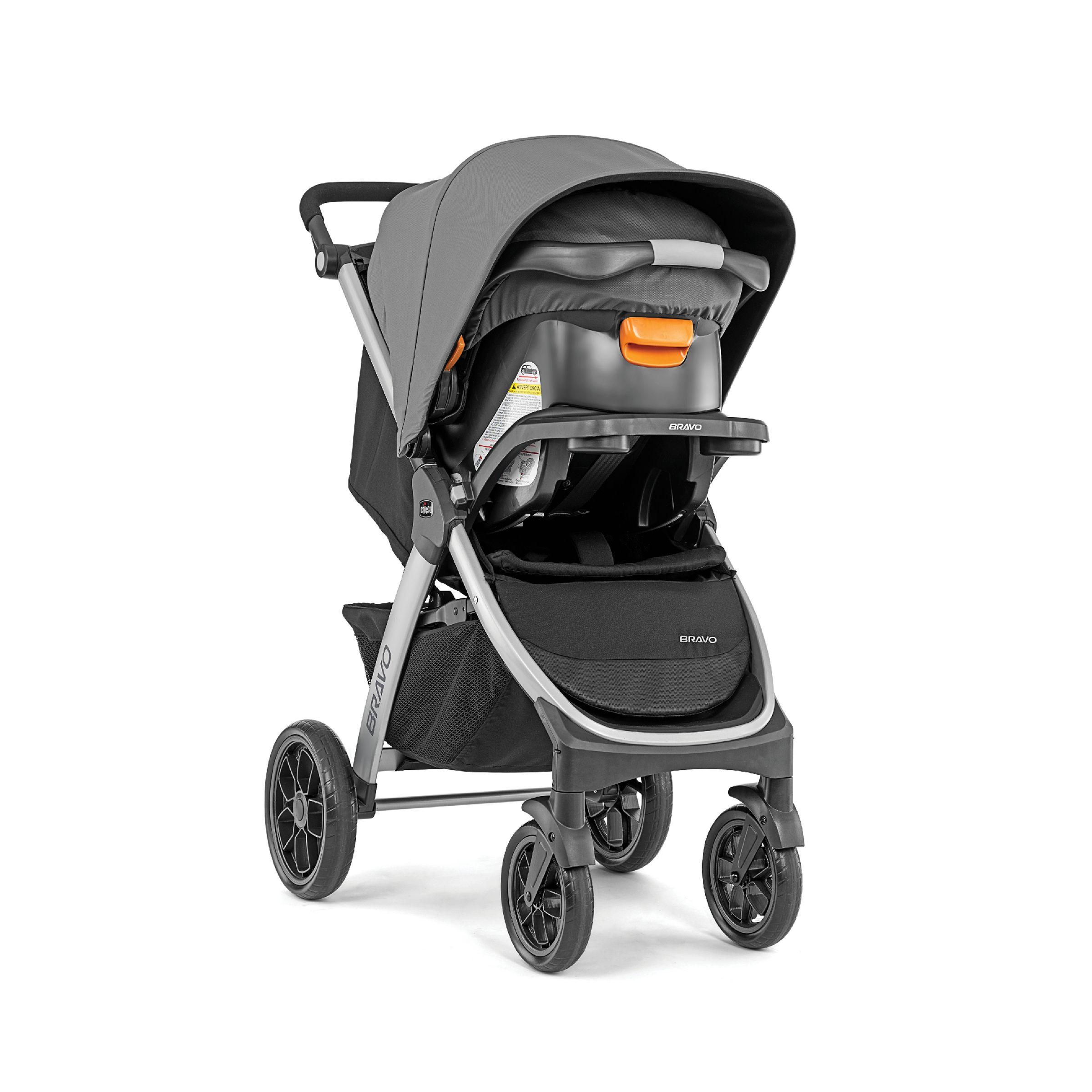 Coche Travel System Bravo Parker Chicco-3