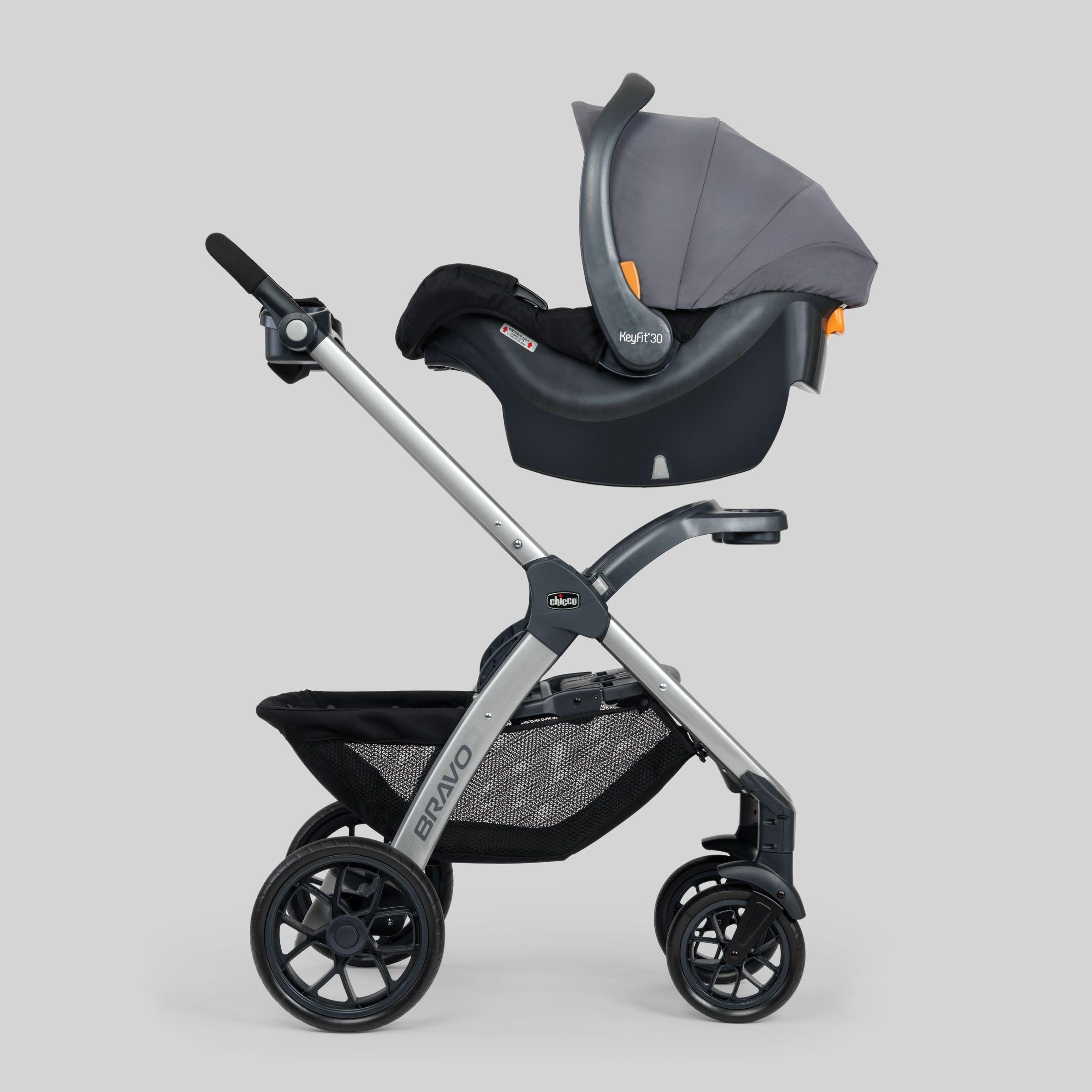 Coche Travel System Bravo Parker Chicco-4