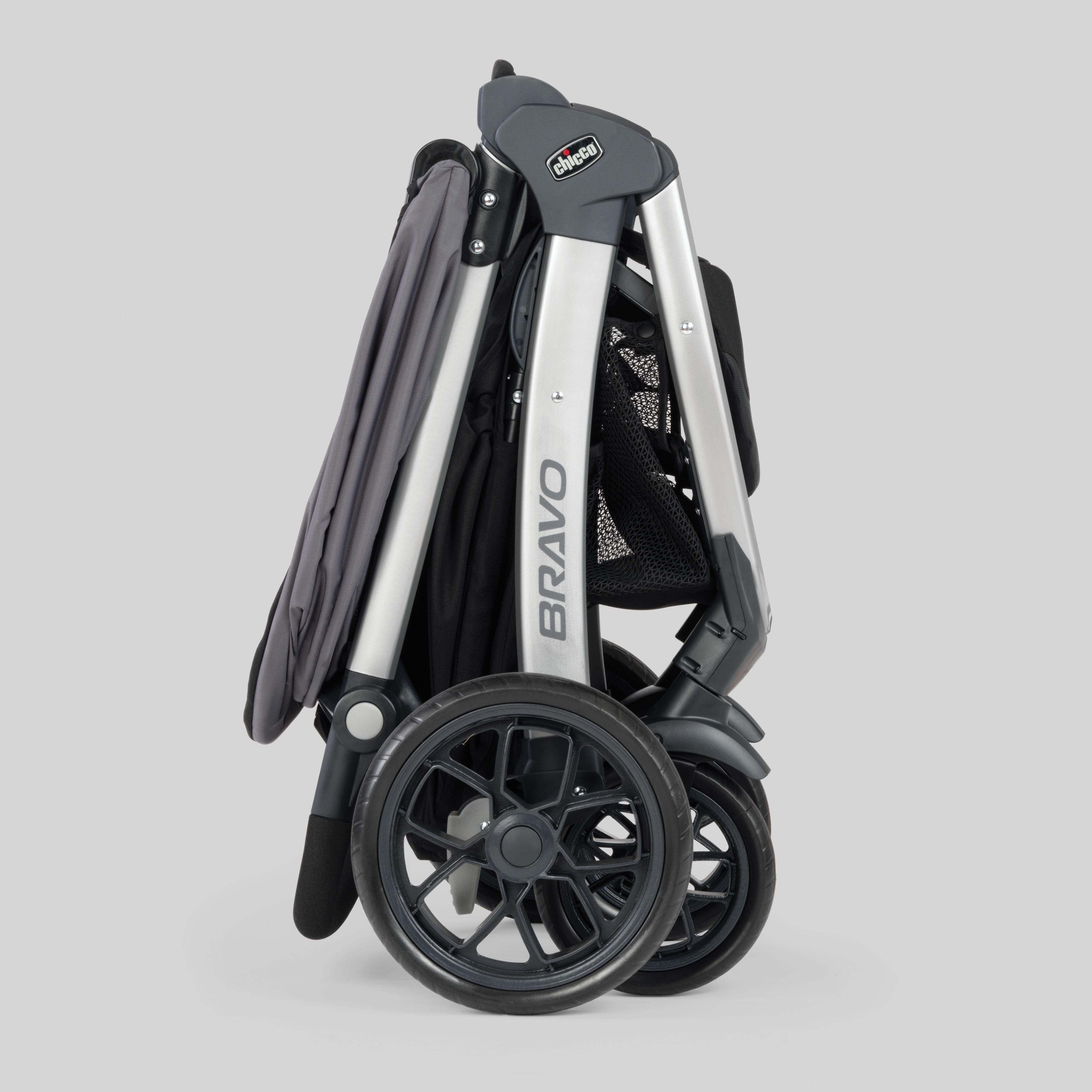 Coche Travel System Bravo Parker Chicco-6