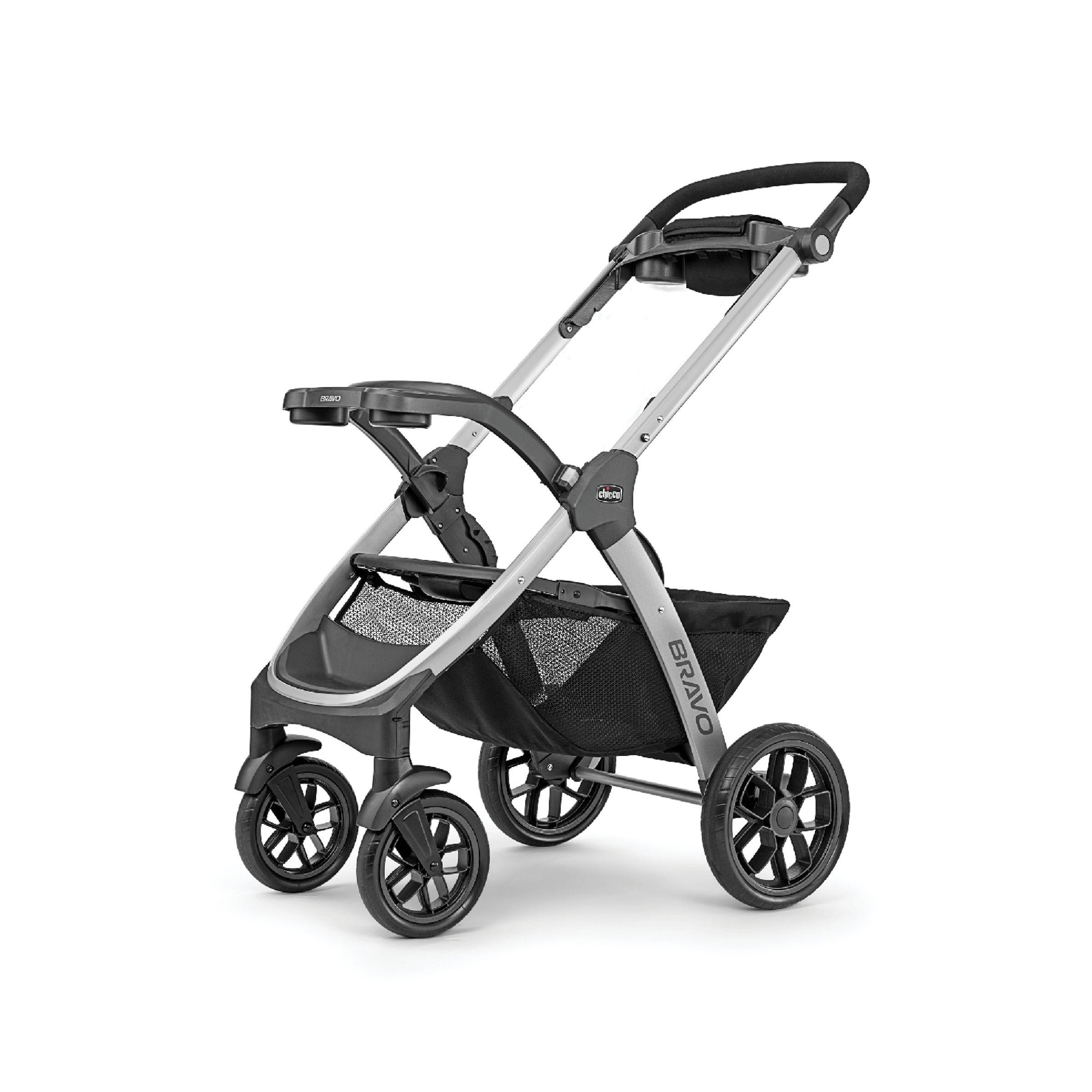 Coche Travel System Bravo Parker Chicco-7