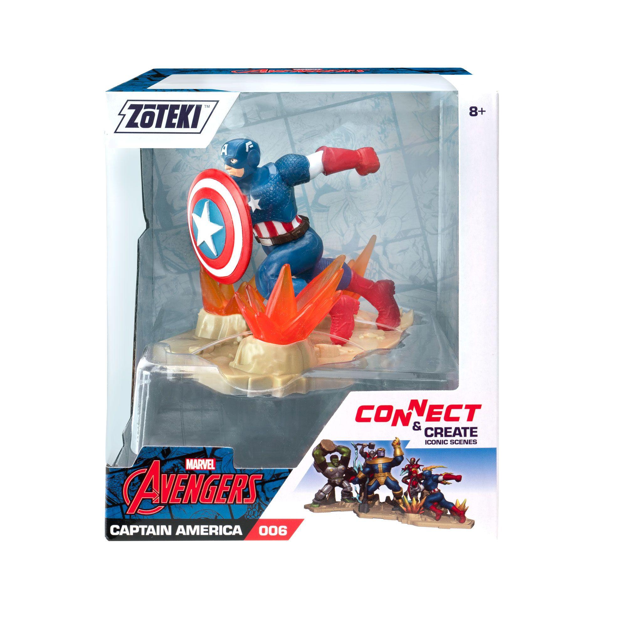 Zoteki Figure Pack Avengers Captain America-0