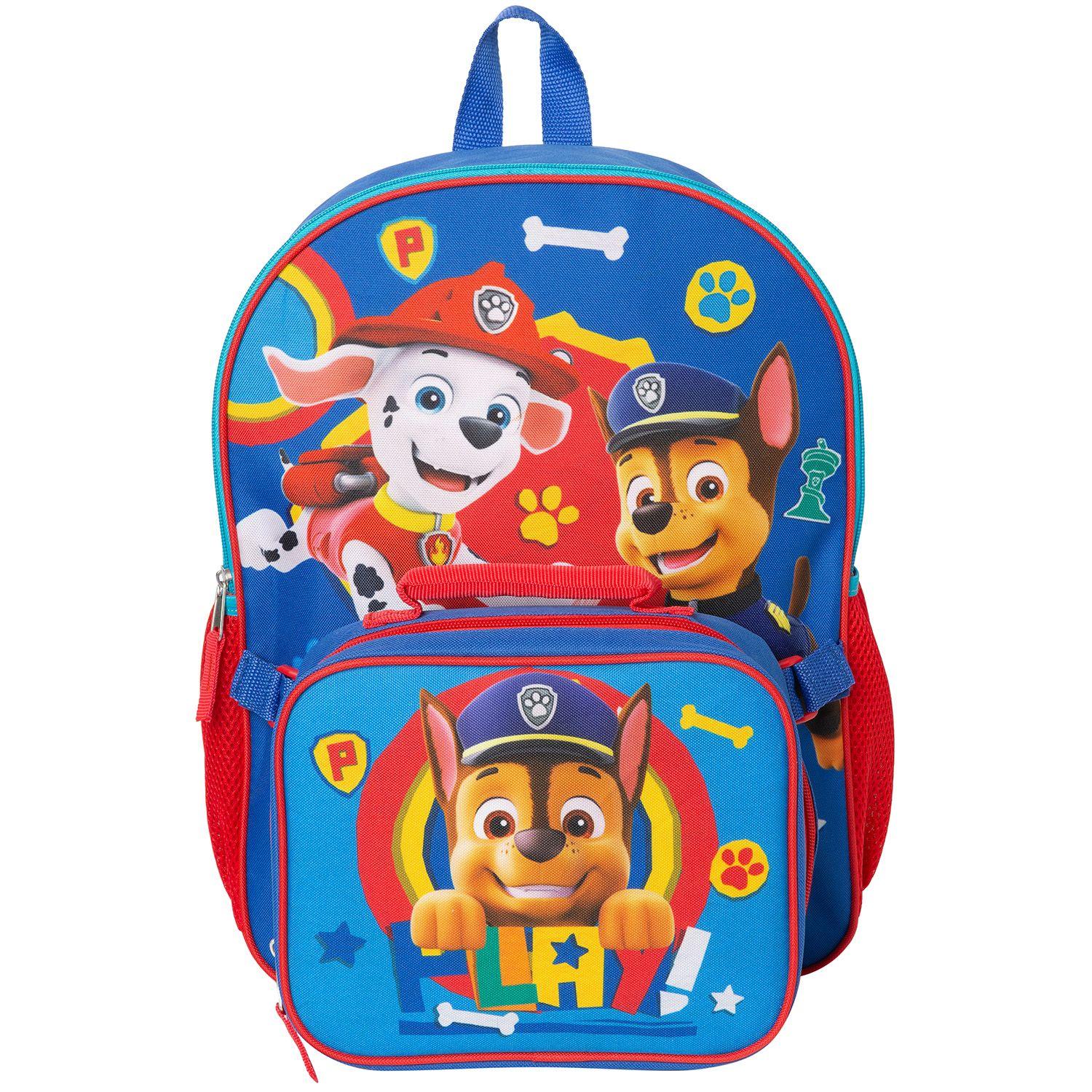 Mochila Con Lonchera Paw Patrol-0