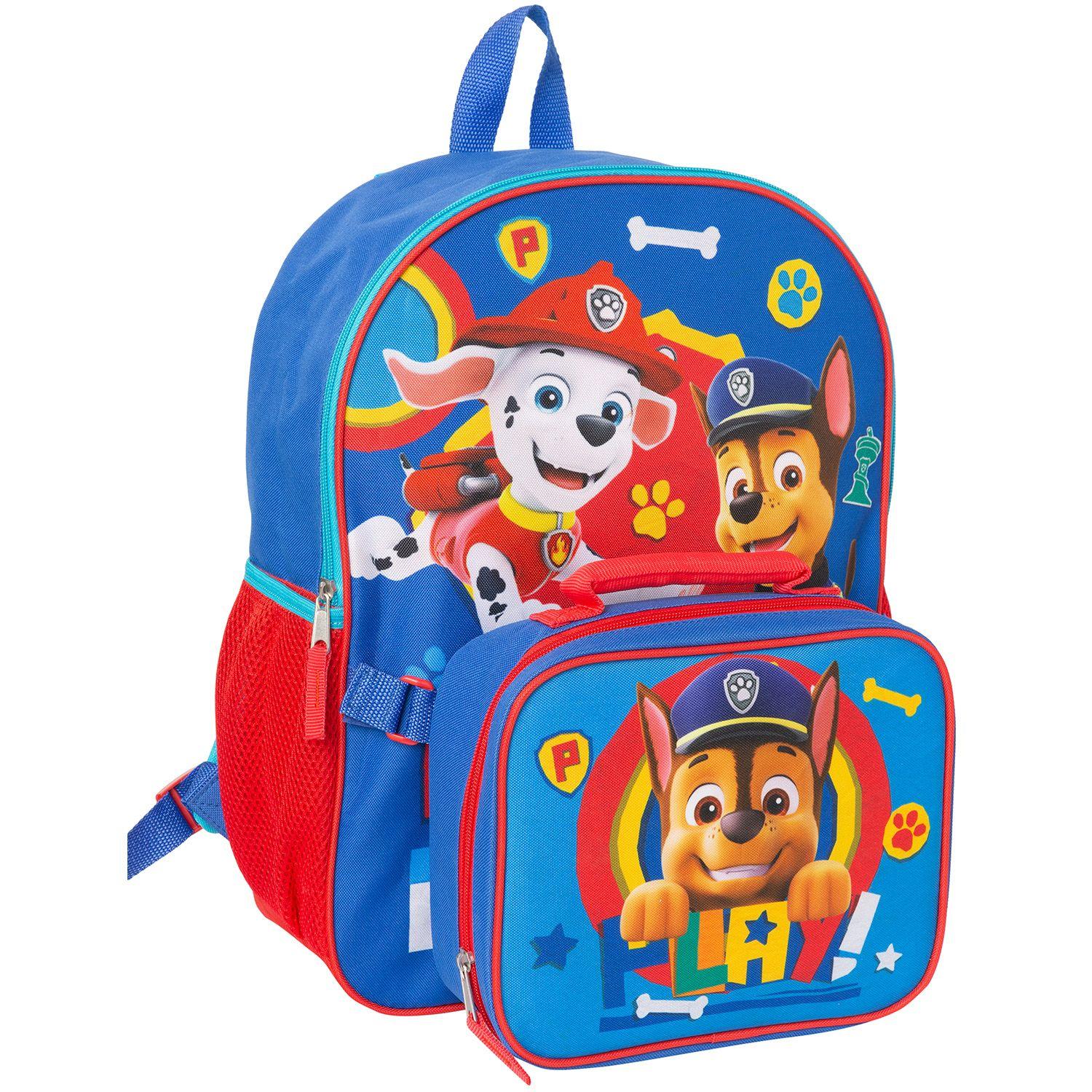 Mochila Con Lonchera Paw Patrol-1