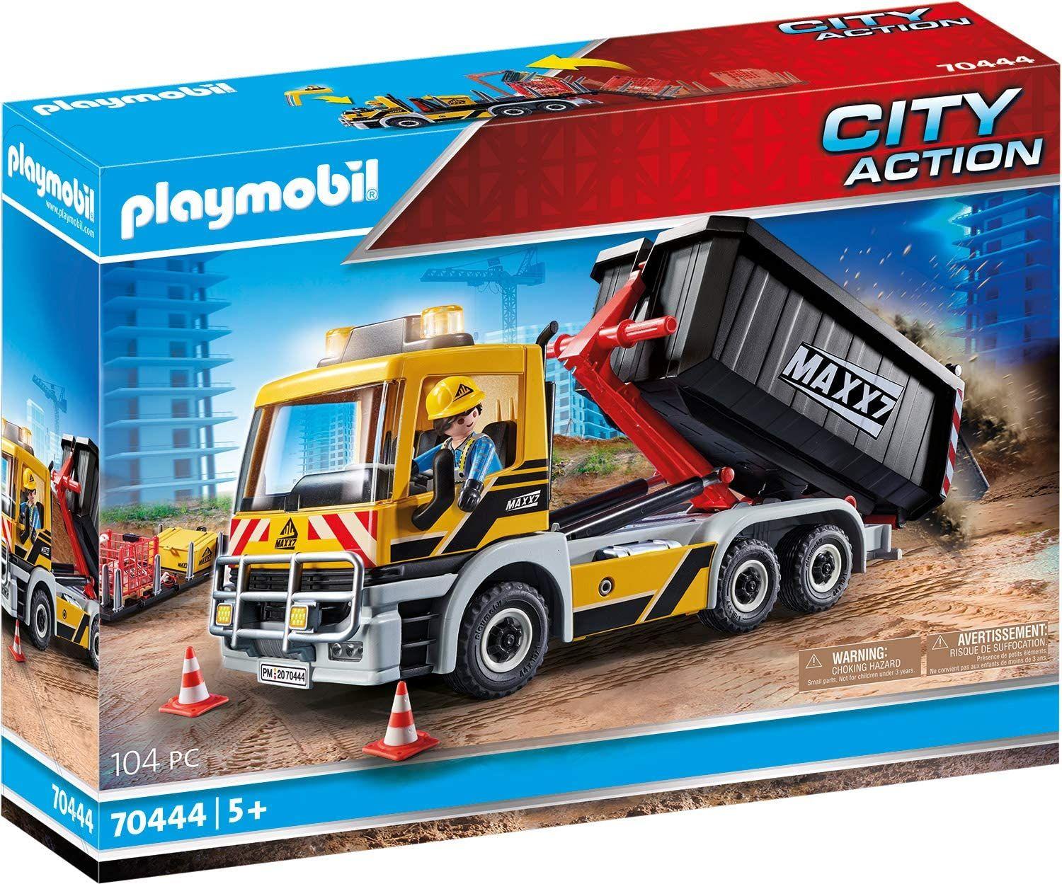 Playmobil Camión De Construcción 70444-0