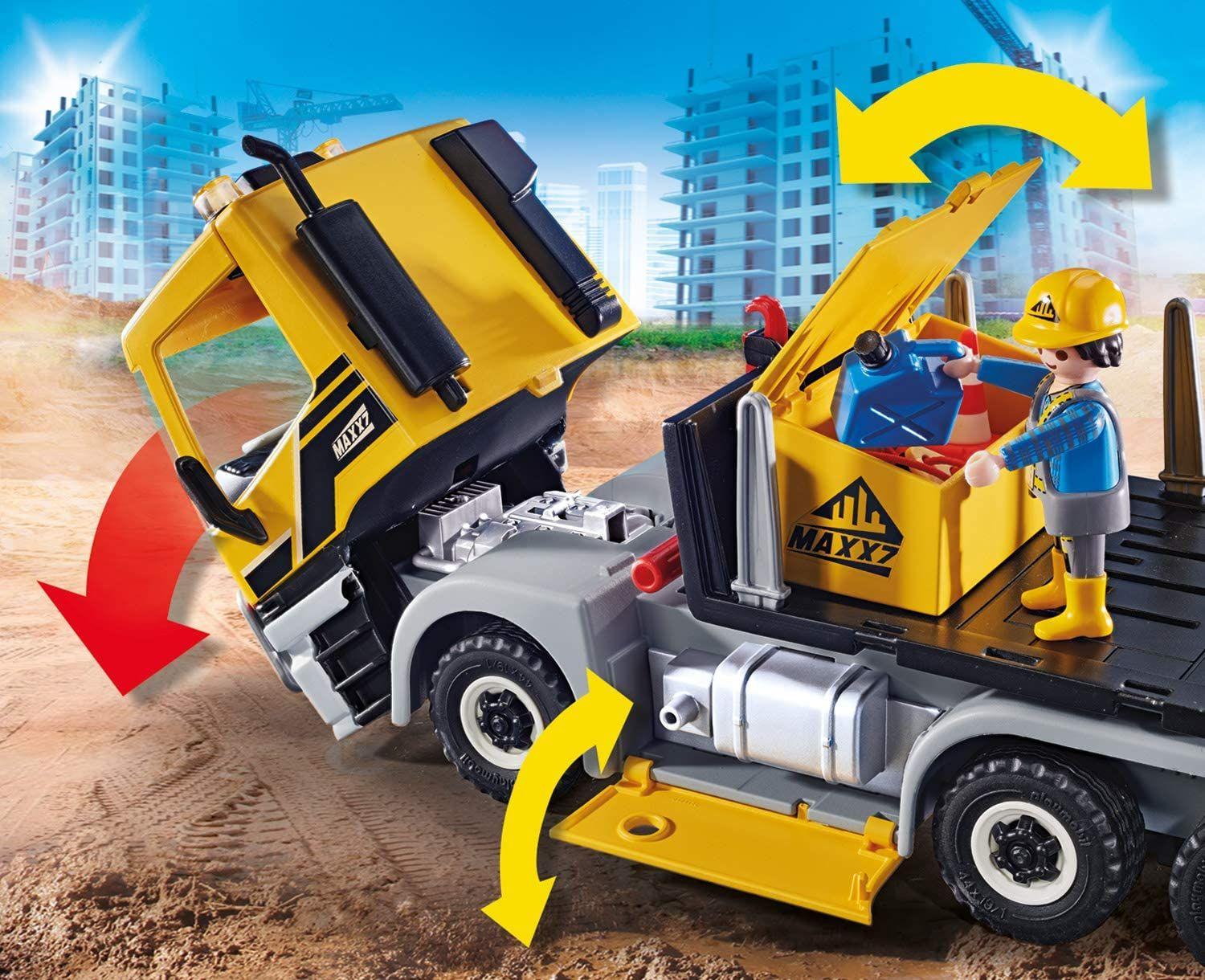 Playmobil Camión De Construcción 70444-2