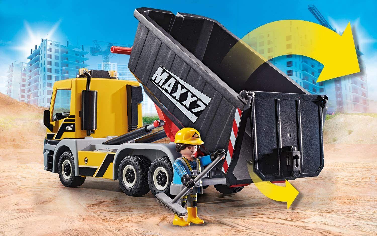 Playmobil Camión De Construcción 70444-3