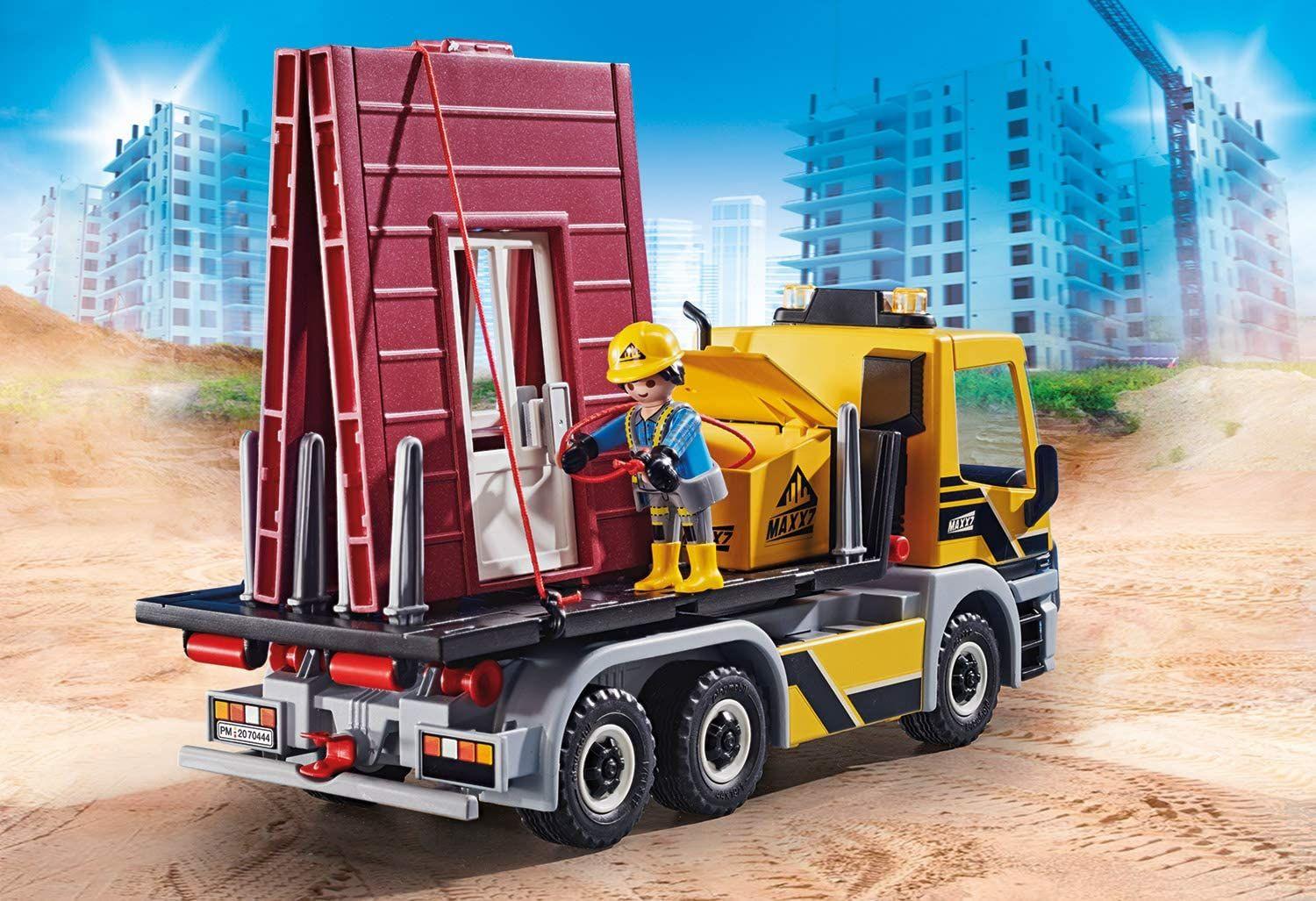 Playmobil Camión De Construcción 70444-4