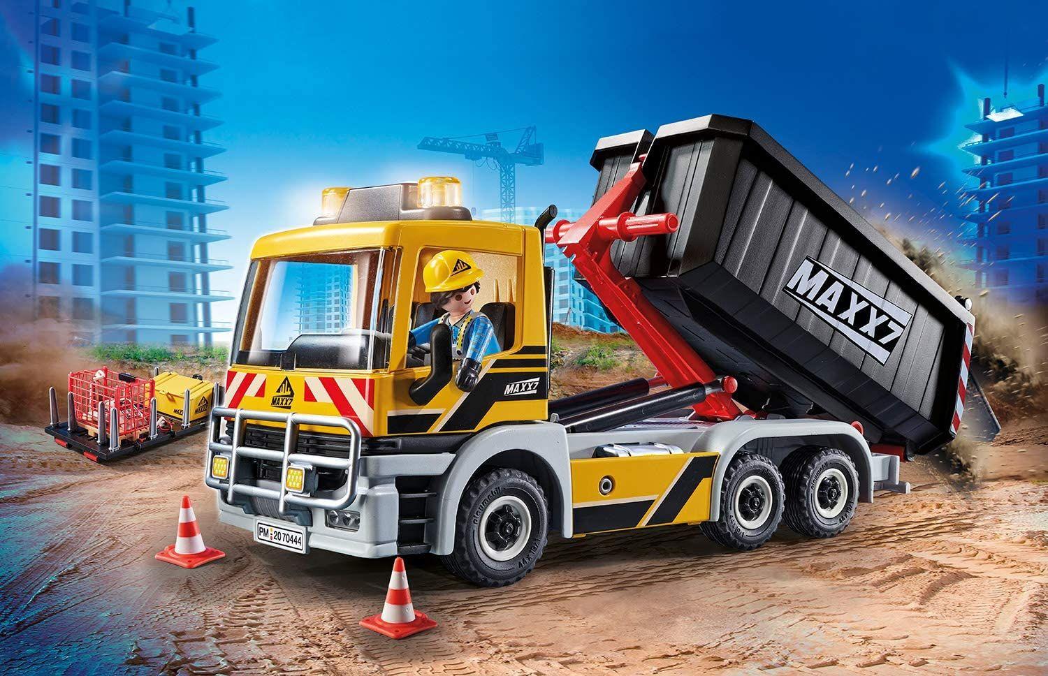 Playmobil Camión De Construcción 70444-5