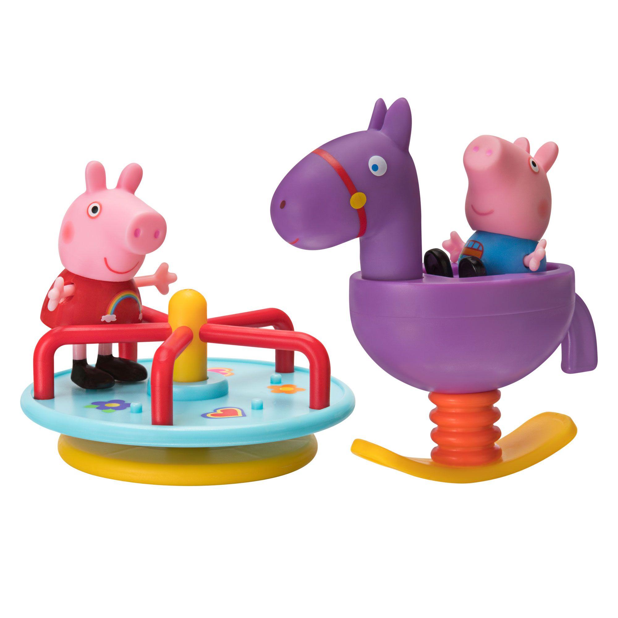 Peppa Pig - Dia En El Parque Con George-0