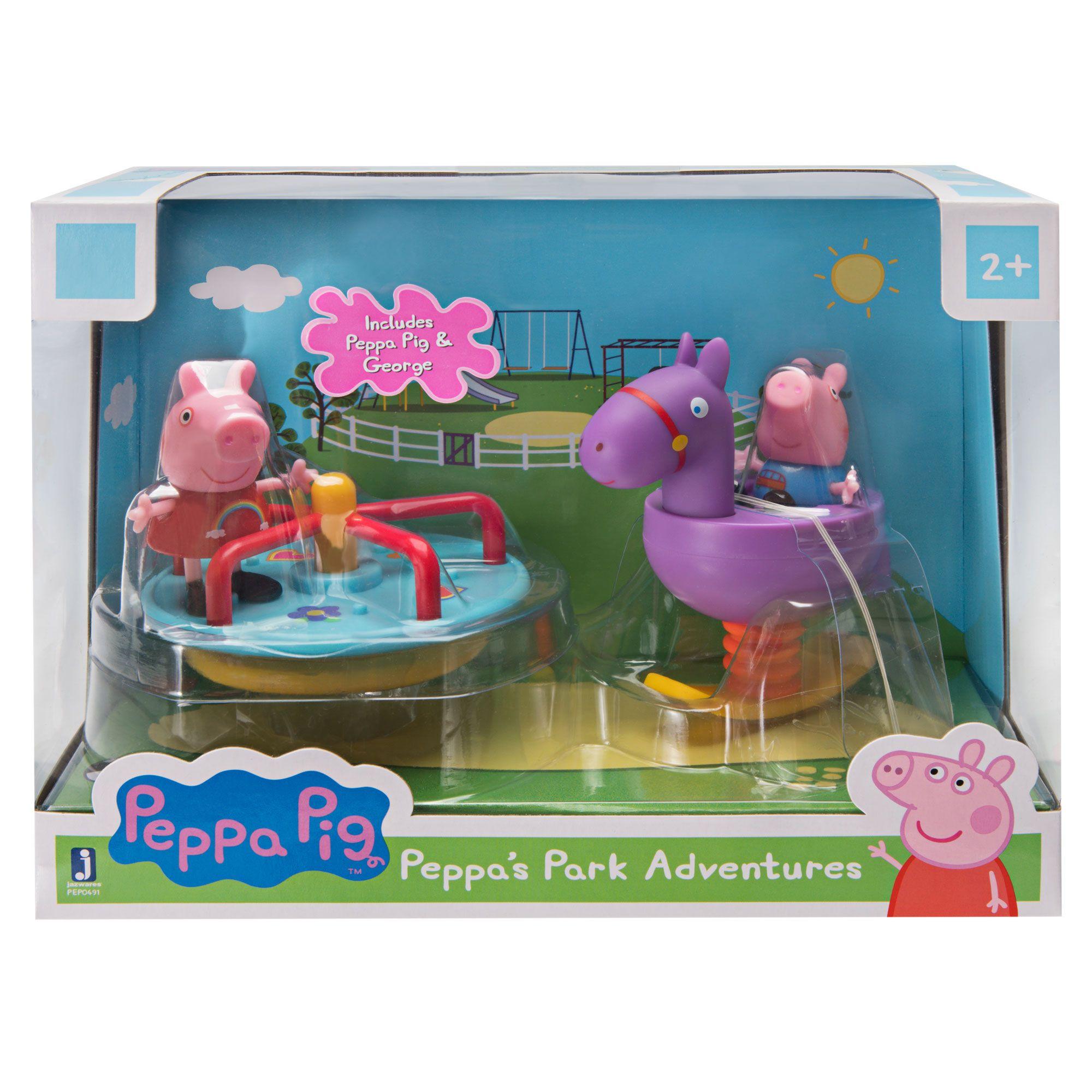 Peppa Pig - Dia En El Parque Con George-1