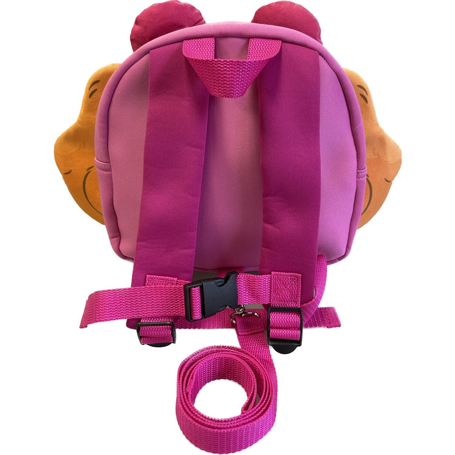 Mochila Pre-Escolar 3D Paw Patrol Niña Con Tirante-2