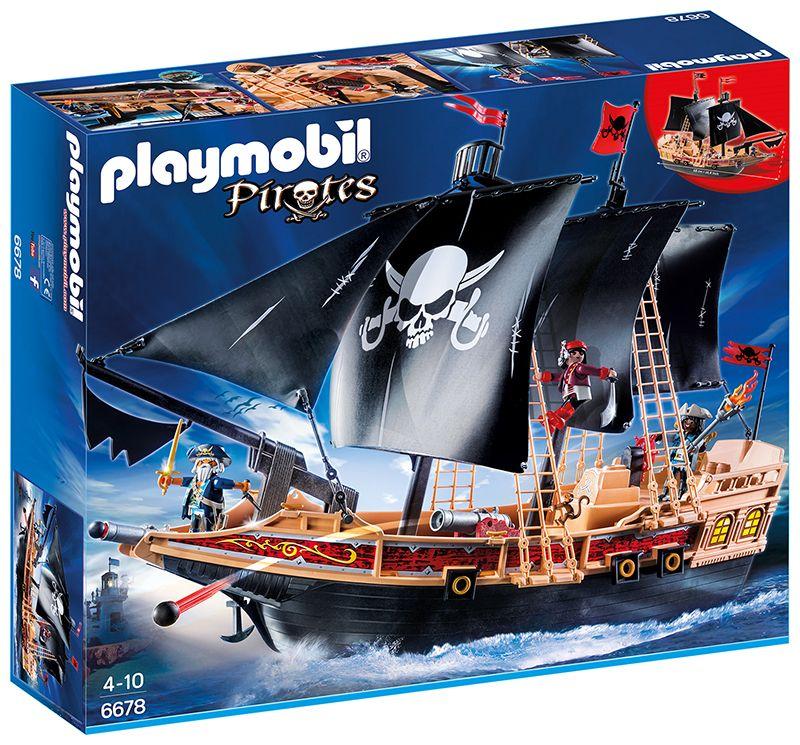 Playmobil Buque Corsario Piratas 6678-0