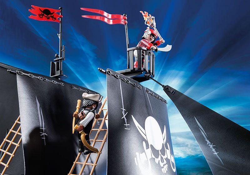 Playmobil Buque Corsario Piratas 6678-1