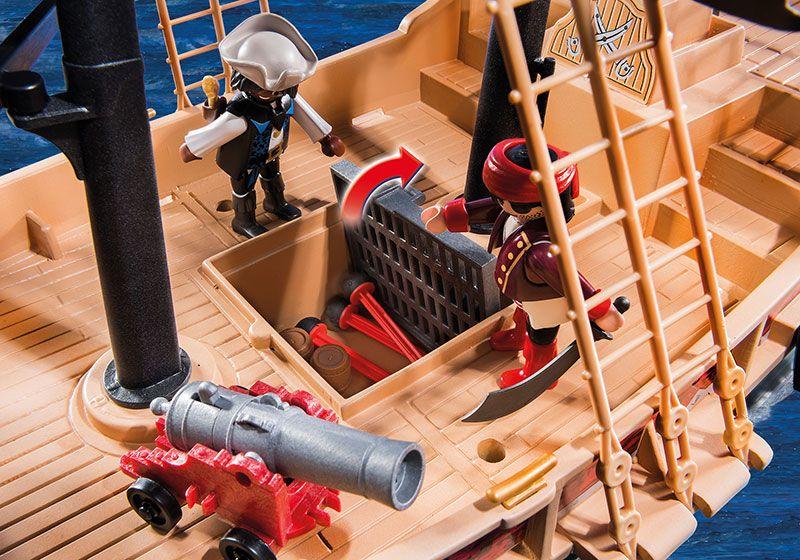 Playmobil Buque Corsario Piratas 6678-2