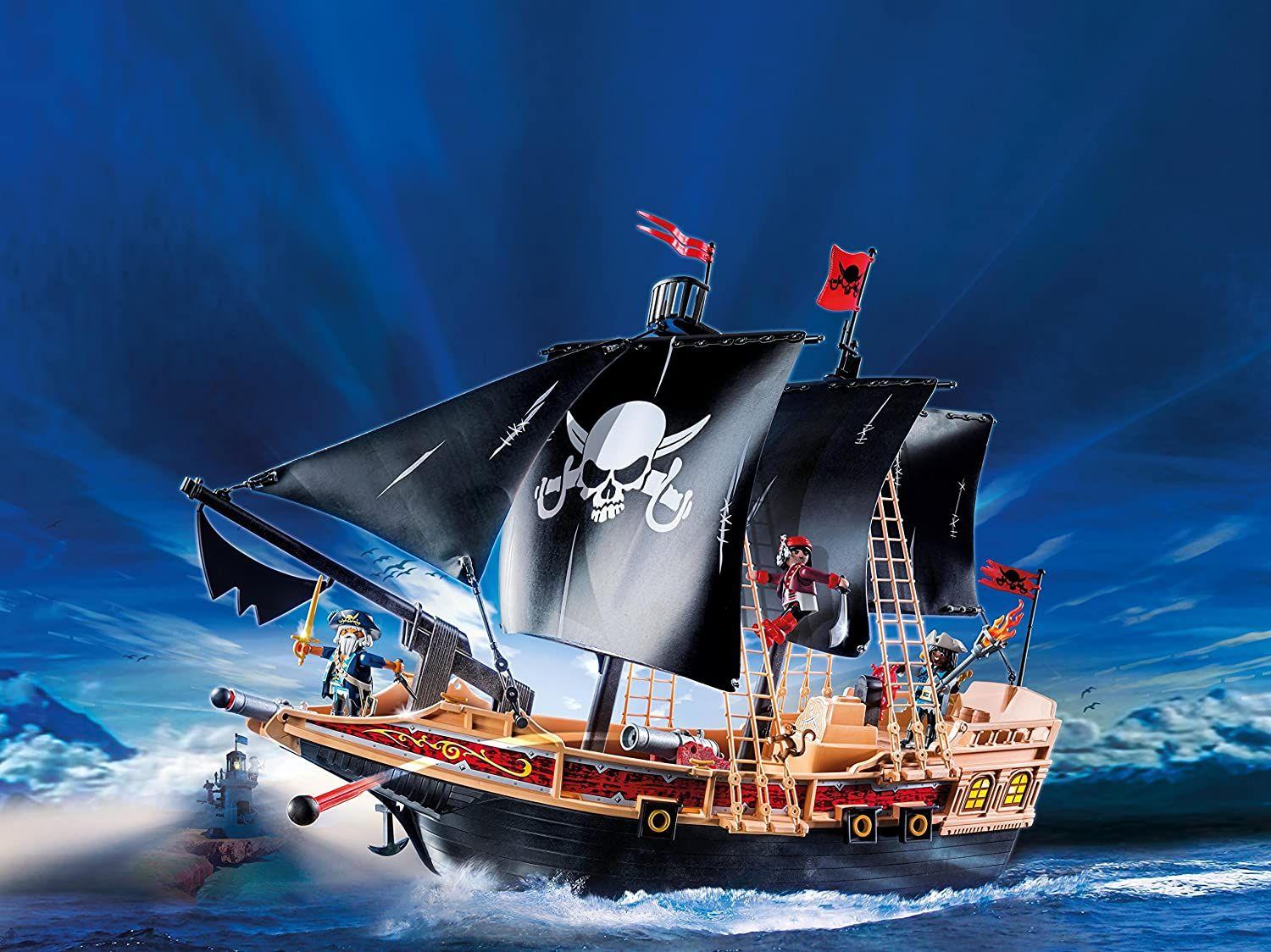 Playmobil Buque Corsario Piratas 6678-3