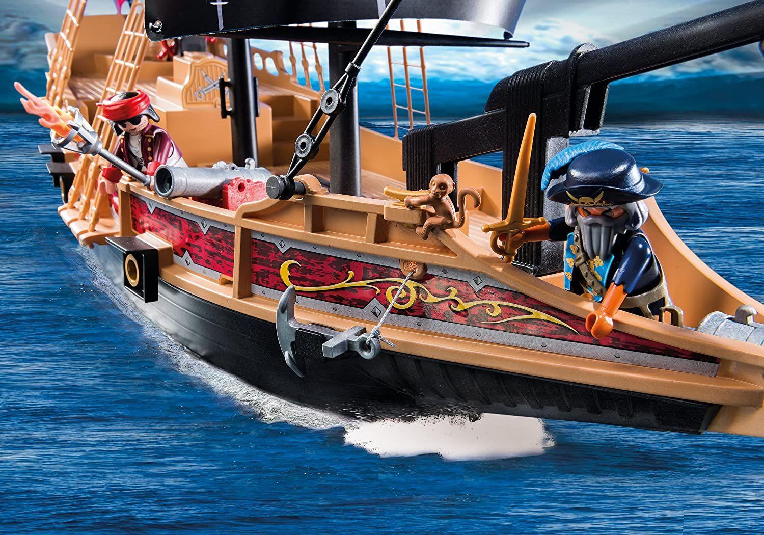 Playmobil Buque Corsario Piratas 6678-4