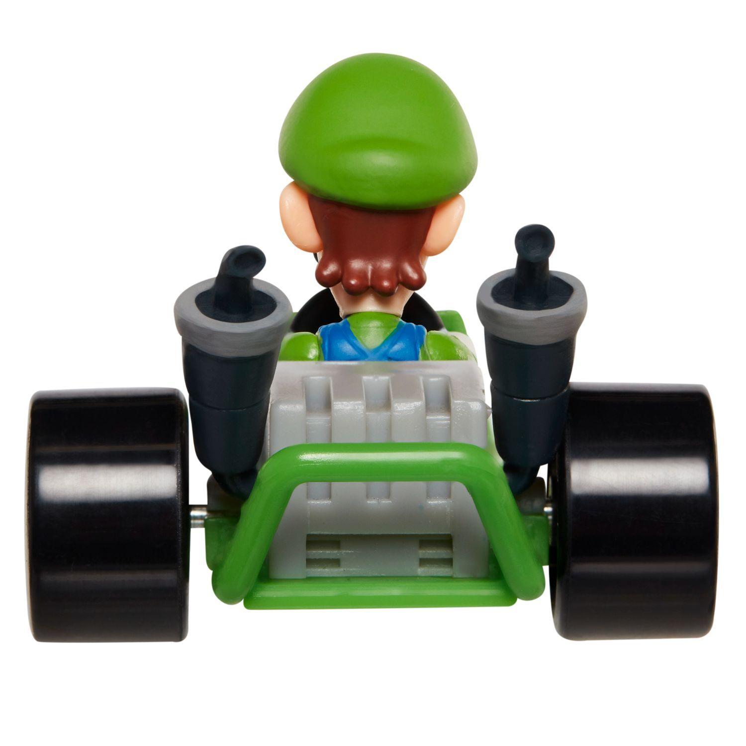 Vehículo Mario Kart Racers Luigi-4