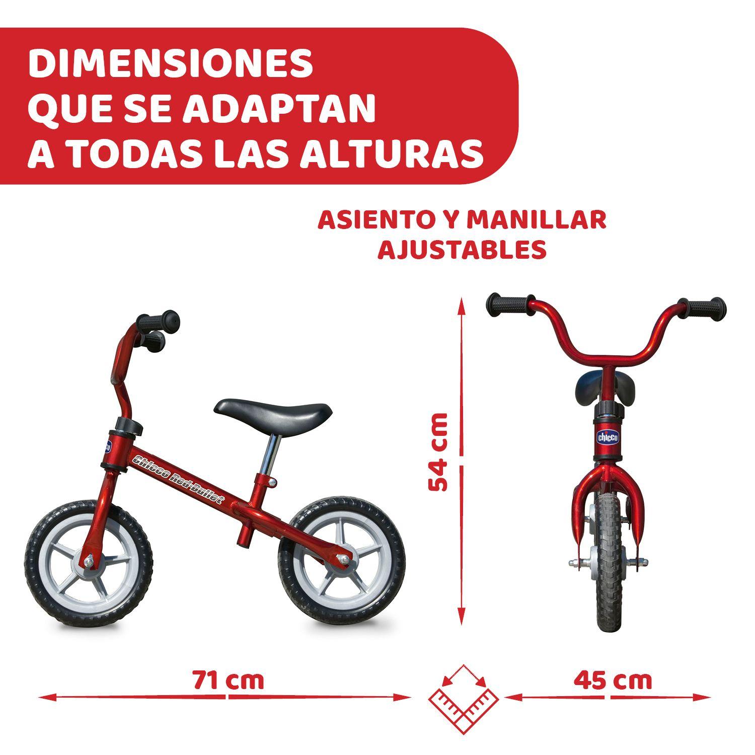 Bicicleta de balance Red Bullet de Chicco-1