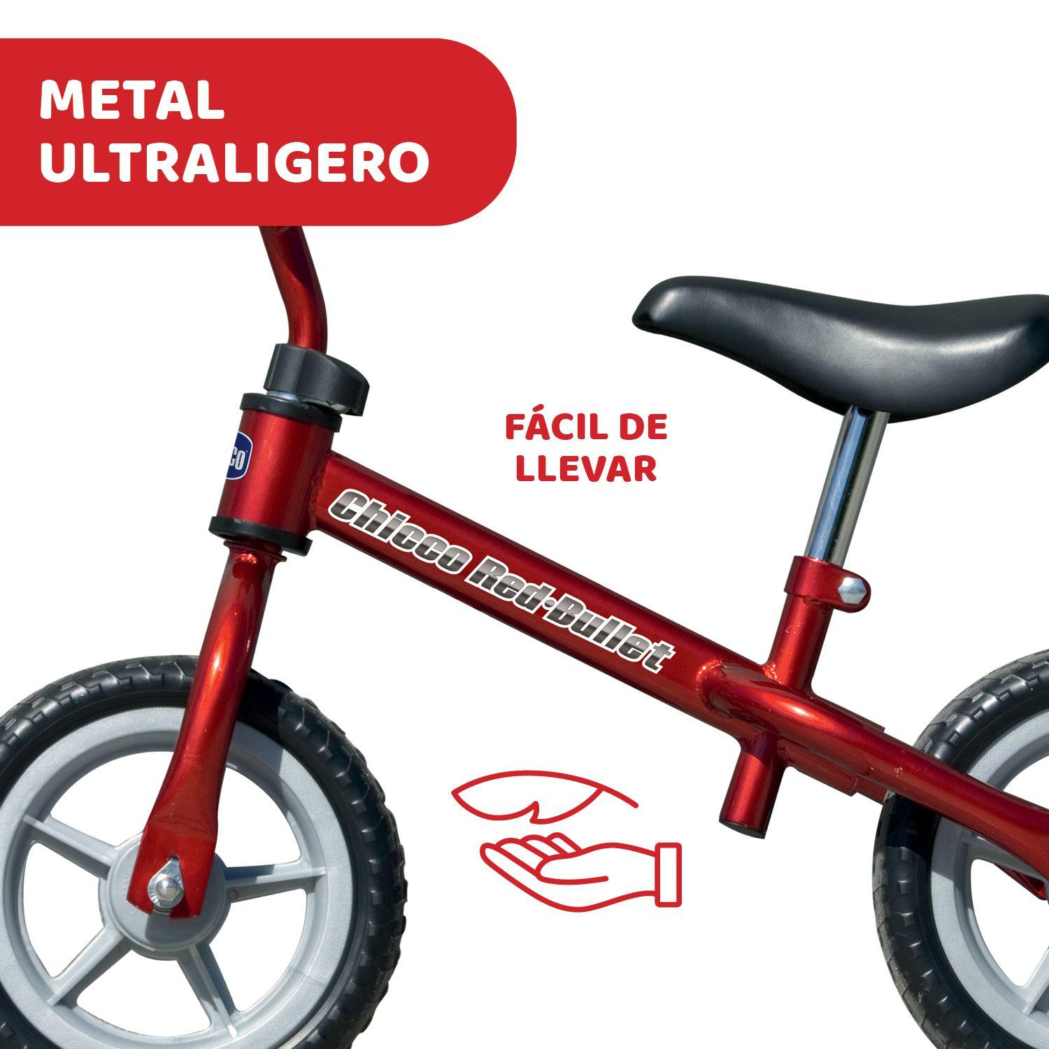 Bicicleta de balance Red Bullet de Chicco-4