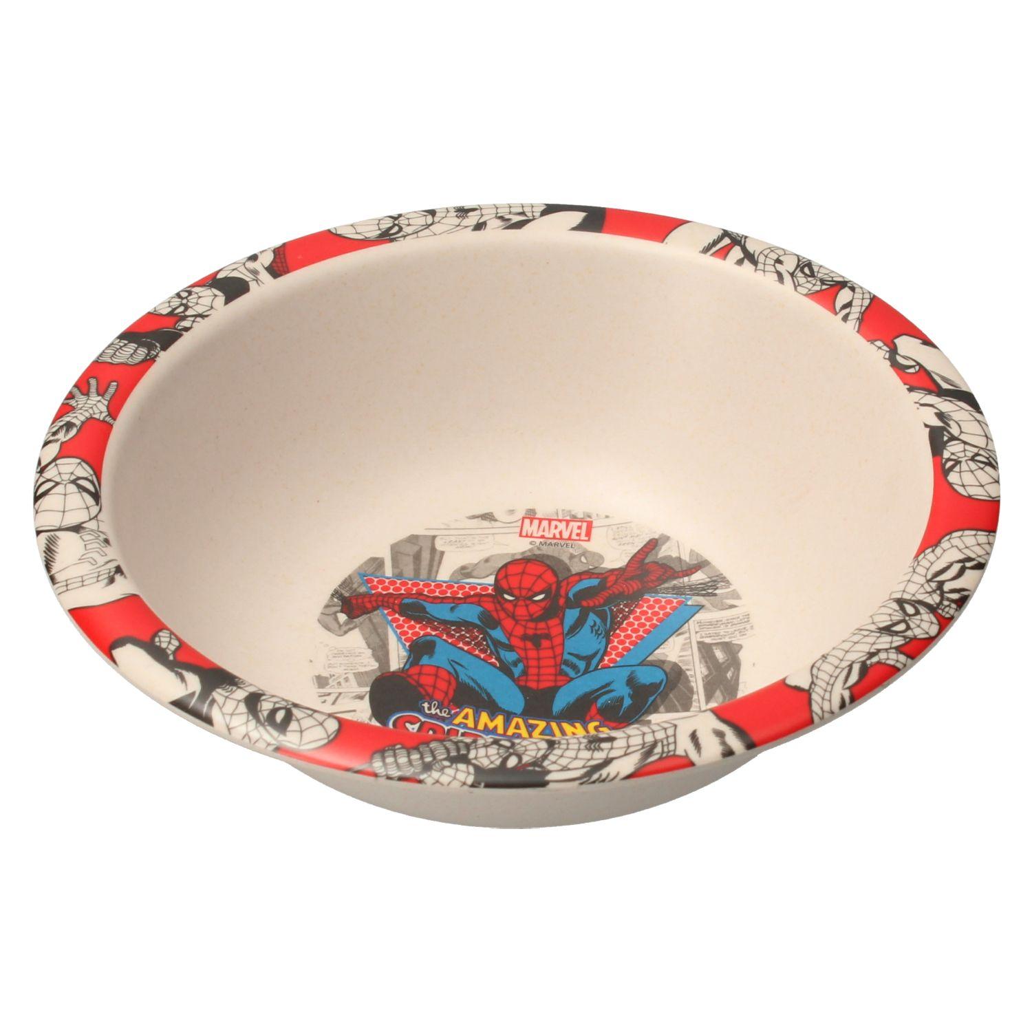 Bowl Spiderman Material Eco-0