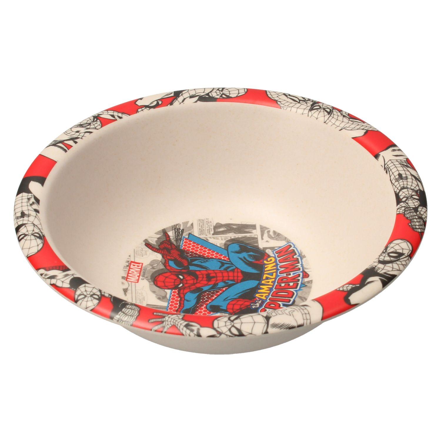 Bowl Spiderman Material Eco-3