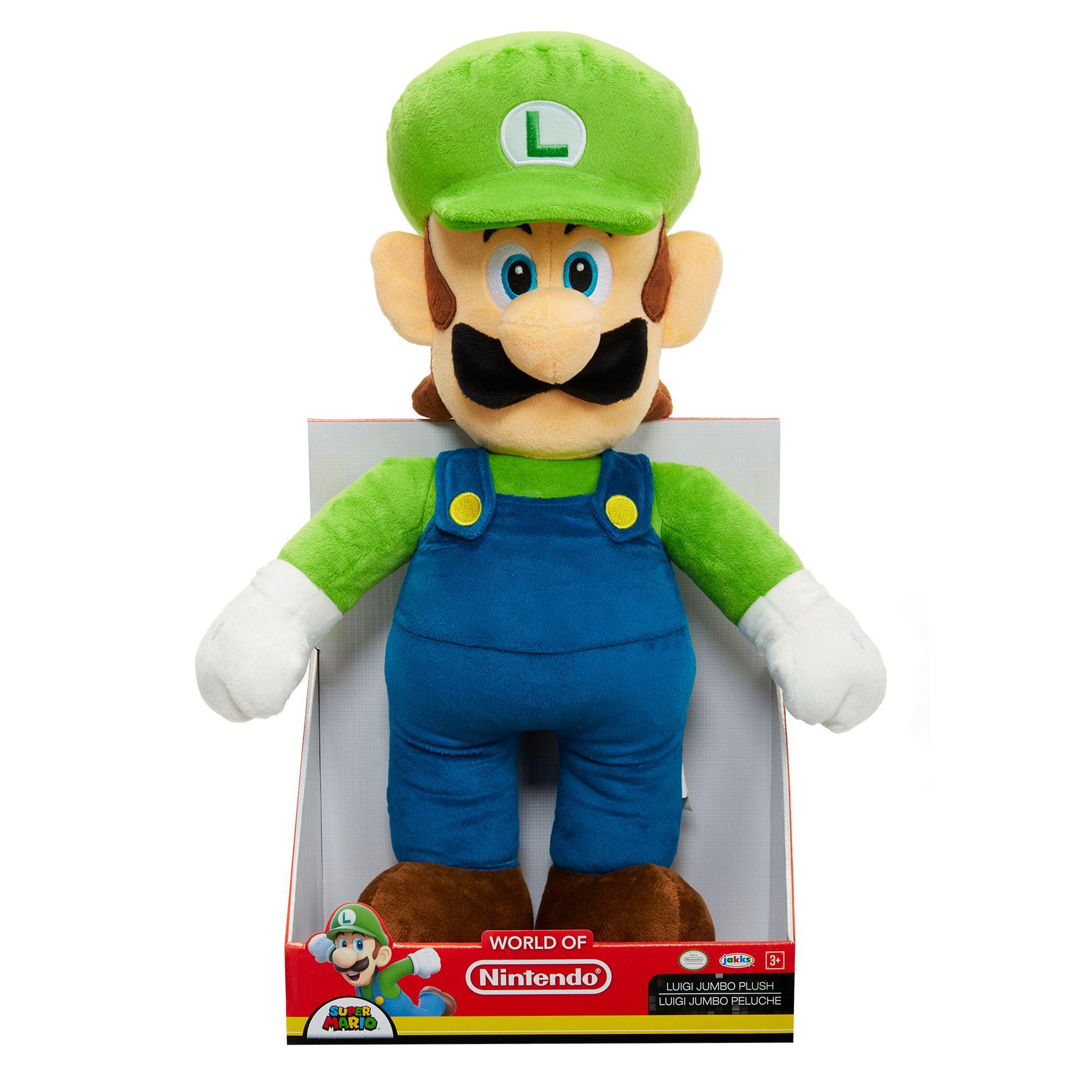 Peluche Jumbo de Luigi 50cm Nintendo-2