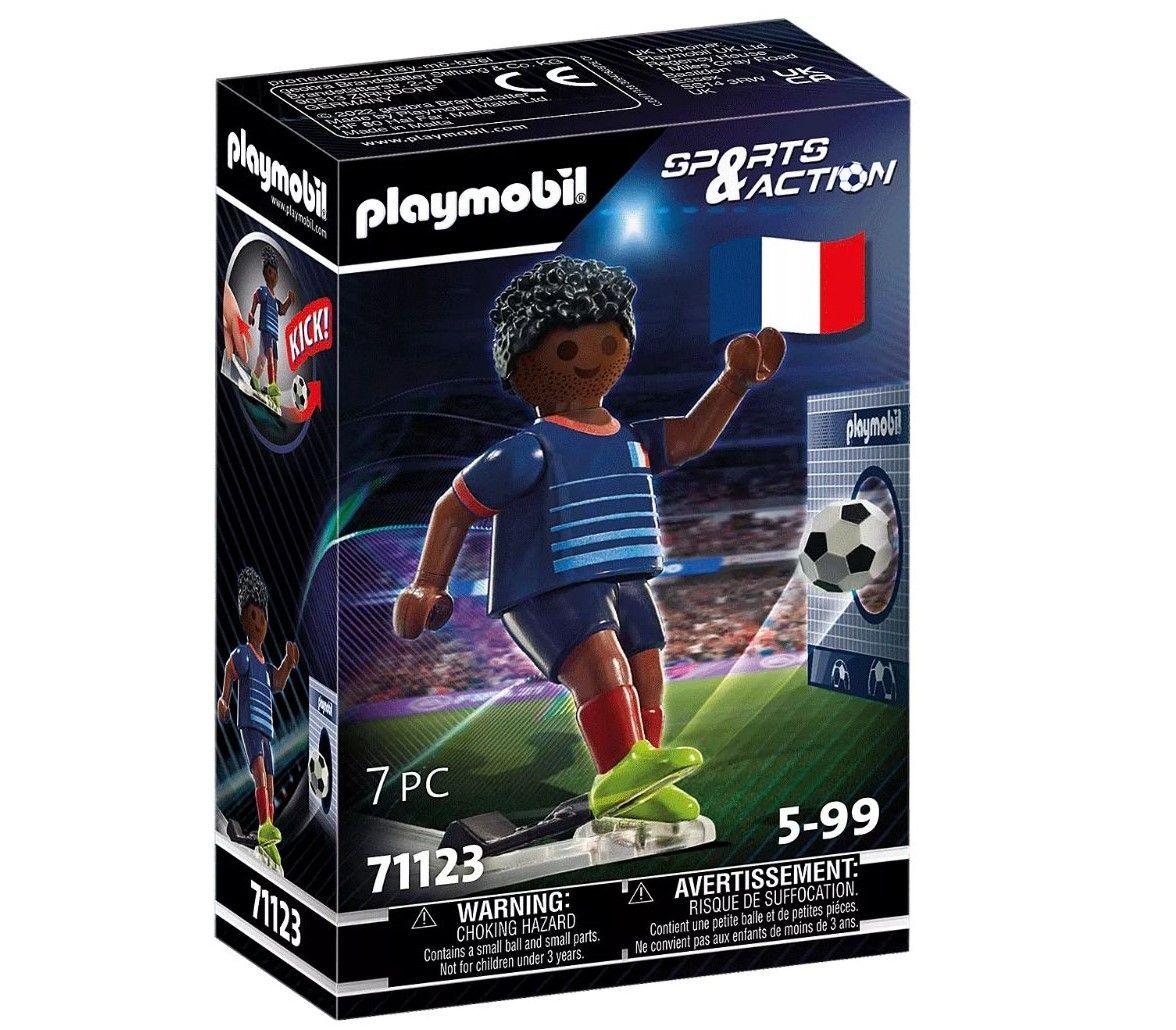 Playmobil Jugador de Fútbol - Francia 71123-0