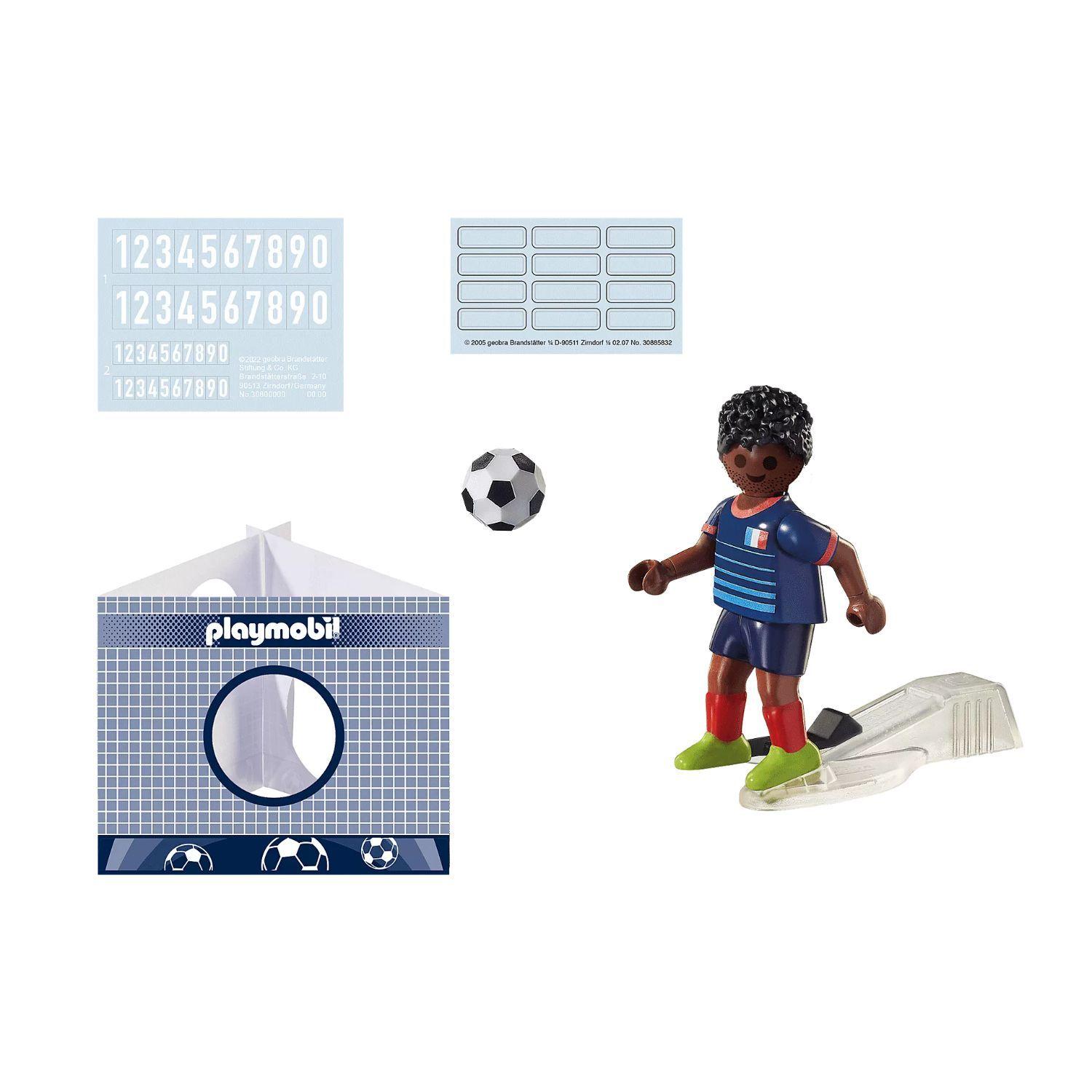 Playmobil Jugador de Fútbol - Francia 71123-1