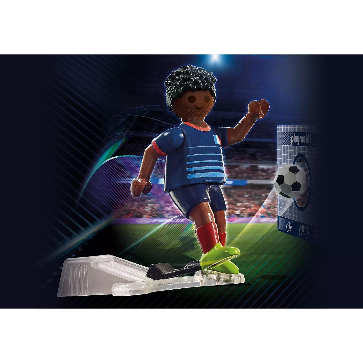Playmobil Jugador de Fútbol - Francia 71123-2