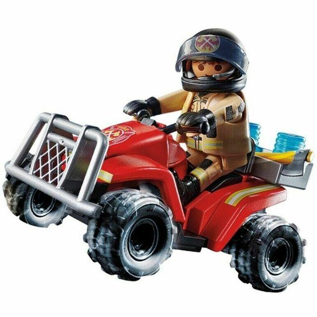 Playmobil Quad Rescate de Incendios - 71090-2