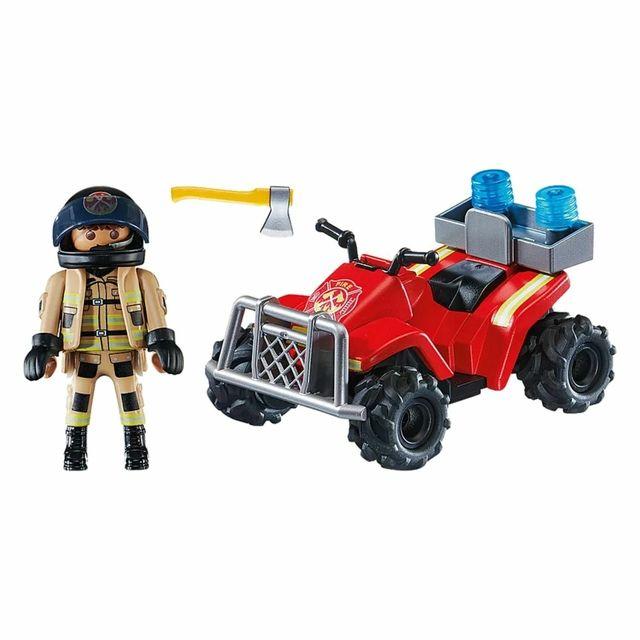 Playmobil Quad Rescate de Incendios - 71090-3