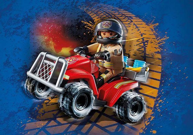 Playmobil Quad Rescate de Incendios - 71090-4
