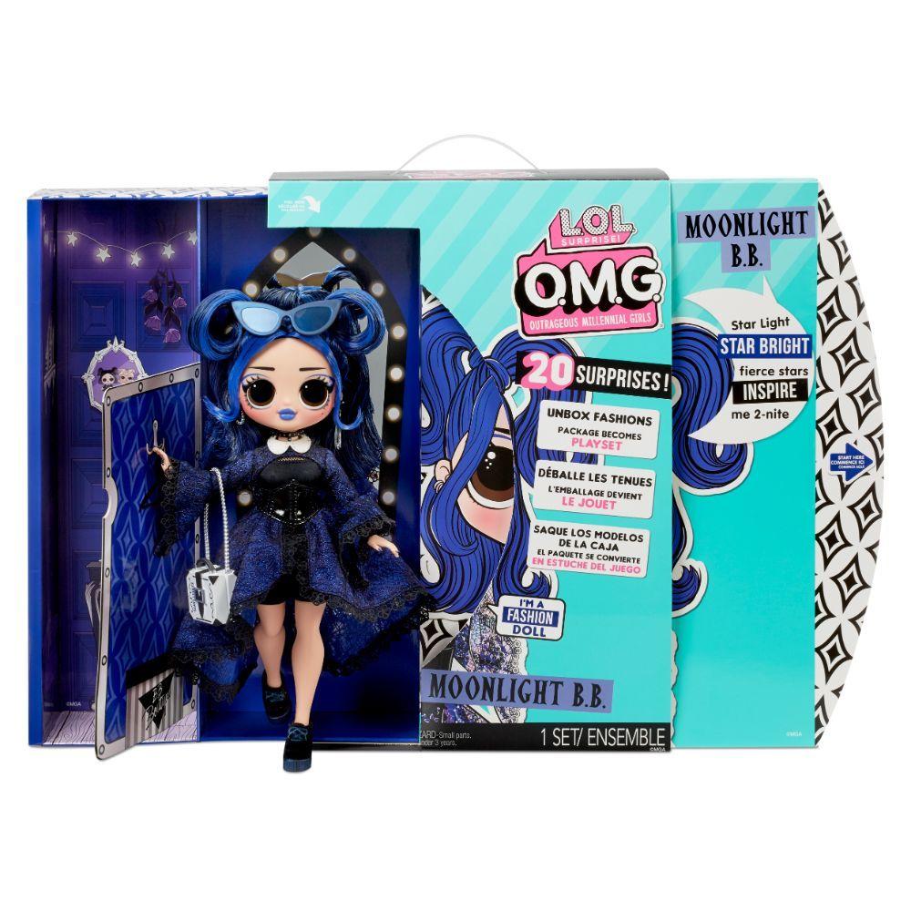 Lol Surprise Omg -  Moonlight B.B-0