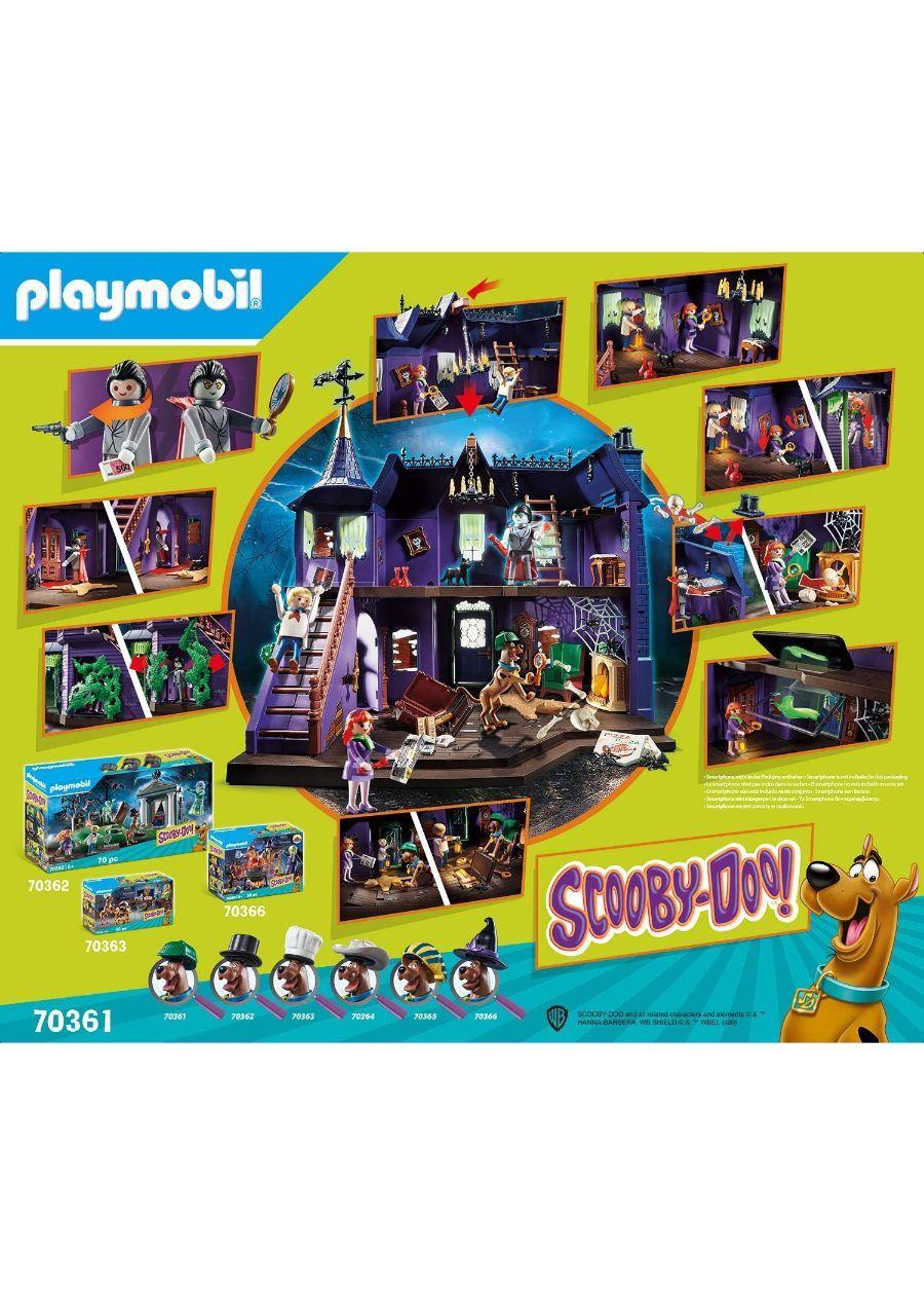 Playmobil Scooby-Doo Aventura En La Mansión Misteriosa 70361-1