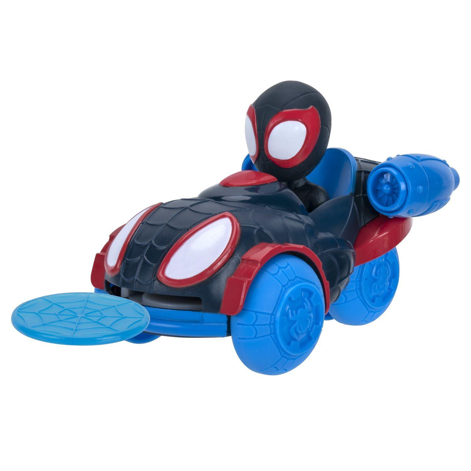 Marvel Spidey - Vehículo Disc Dashers Miles Morales-0