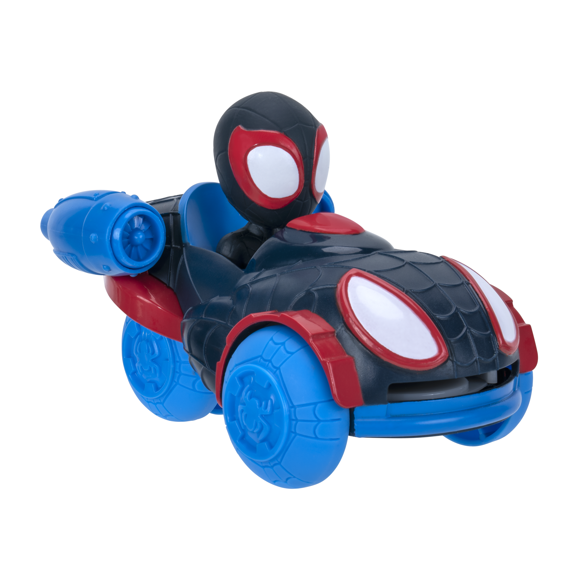 Marvel Spidey - Vehículo Disc Dashers Miles Morales-1