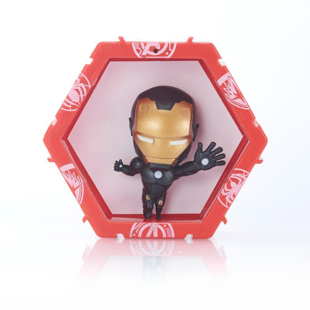 Wow Pods Ironman Black&Gold Figura Coleccionable Interactiva-1