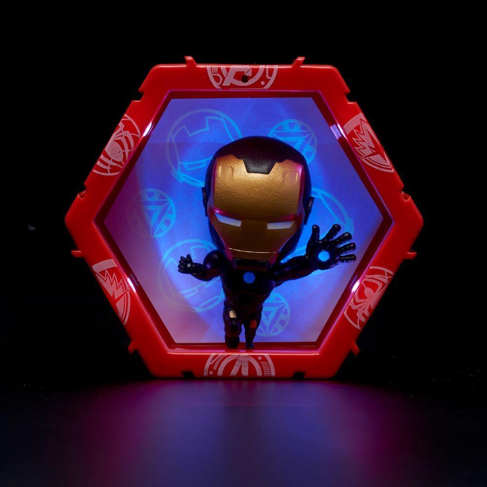 Wow Pods Ironman Black&Gold Figura Coleccionable Interactiva-4