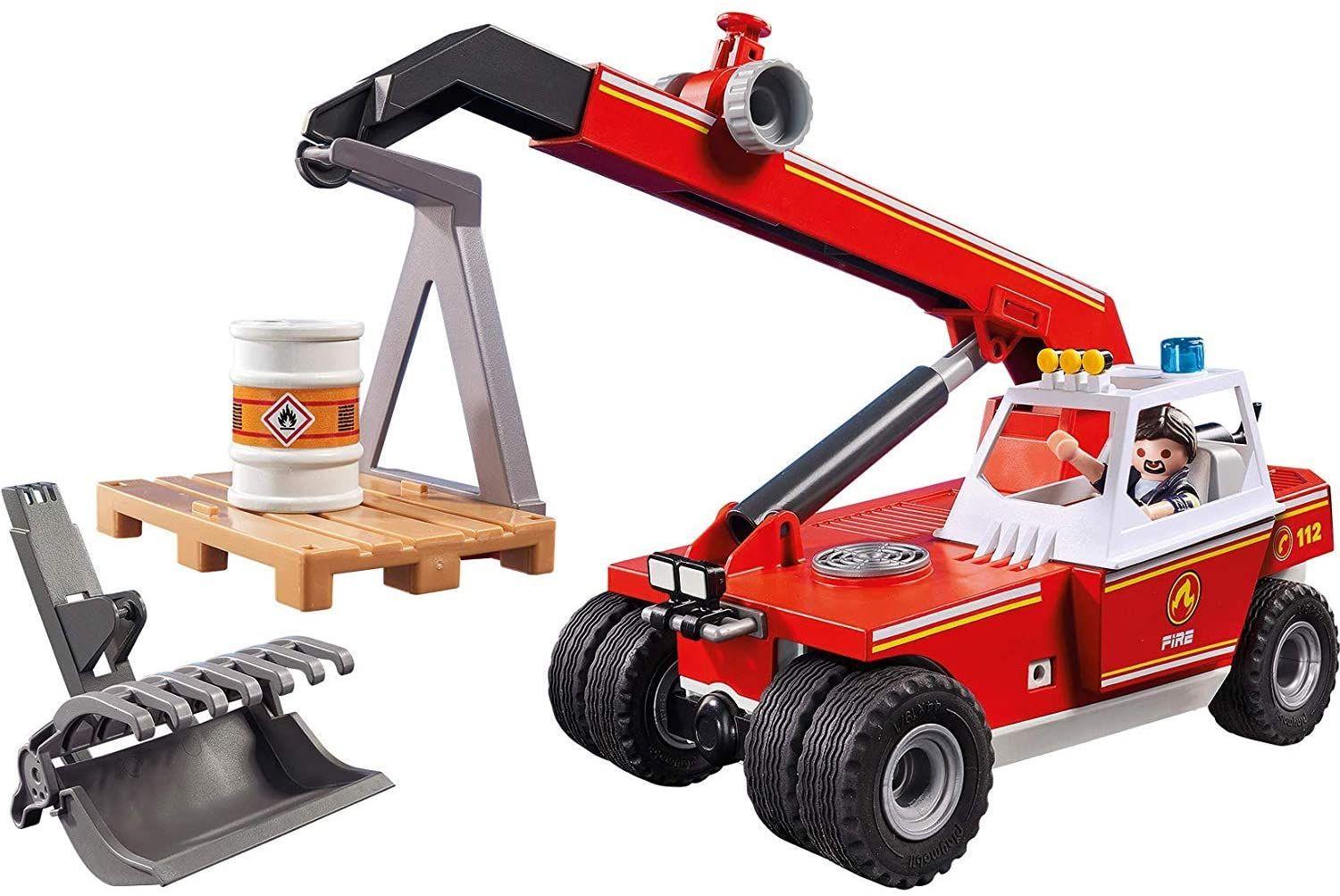 Playmobil Grua Elevador 9465-2