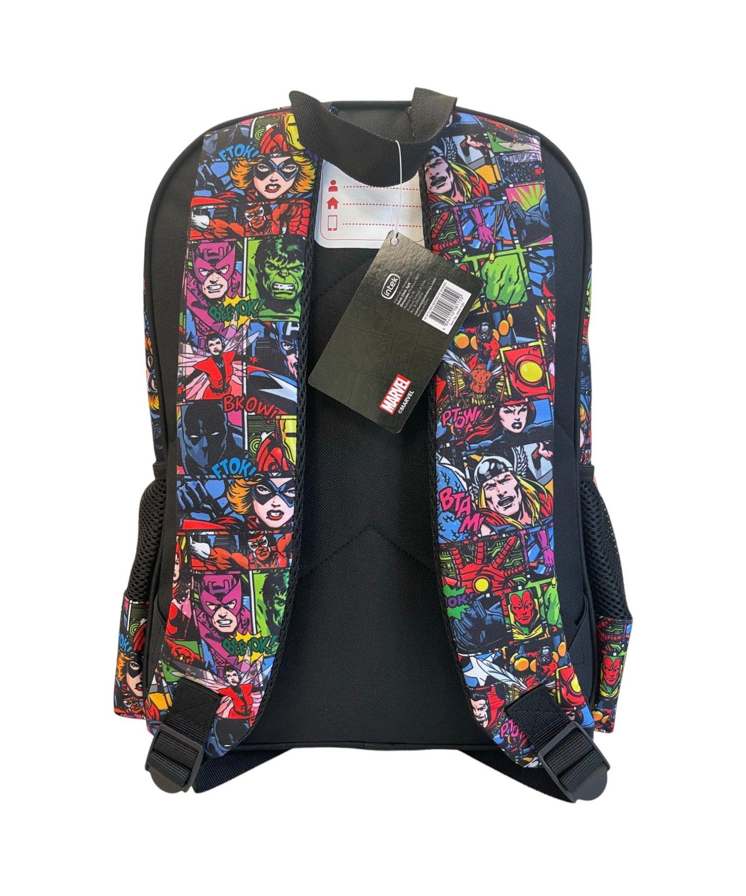 Mochila Marvel Botones-2