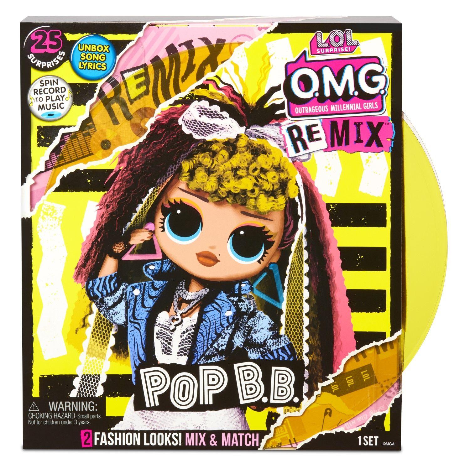 L.O.L Surprise Muñeca Omg Remix 80S B.B.-0