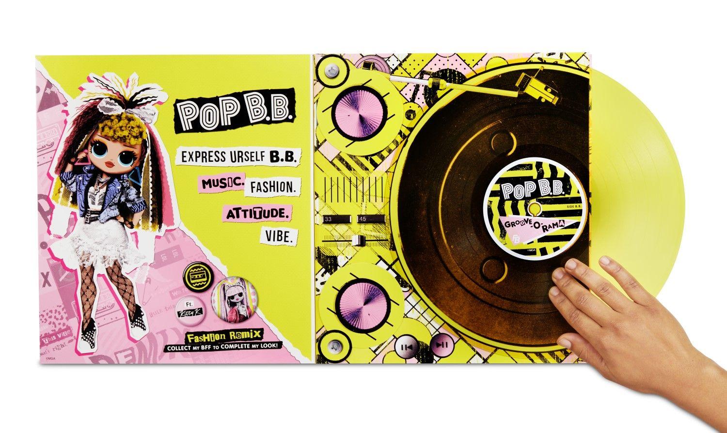 L.O.L Surprise Muñeca Omg Remix 80S B.B.-4