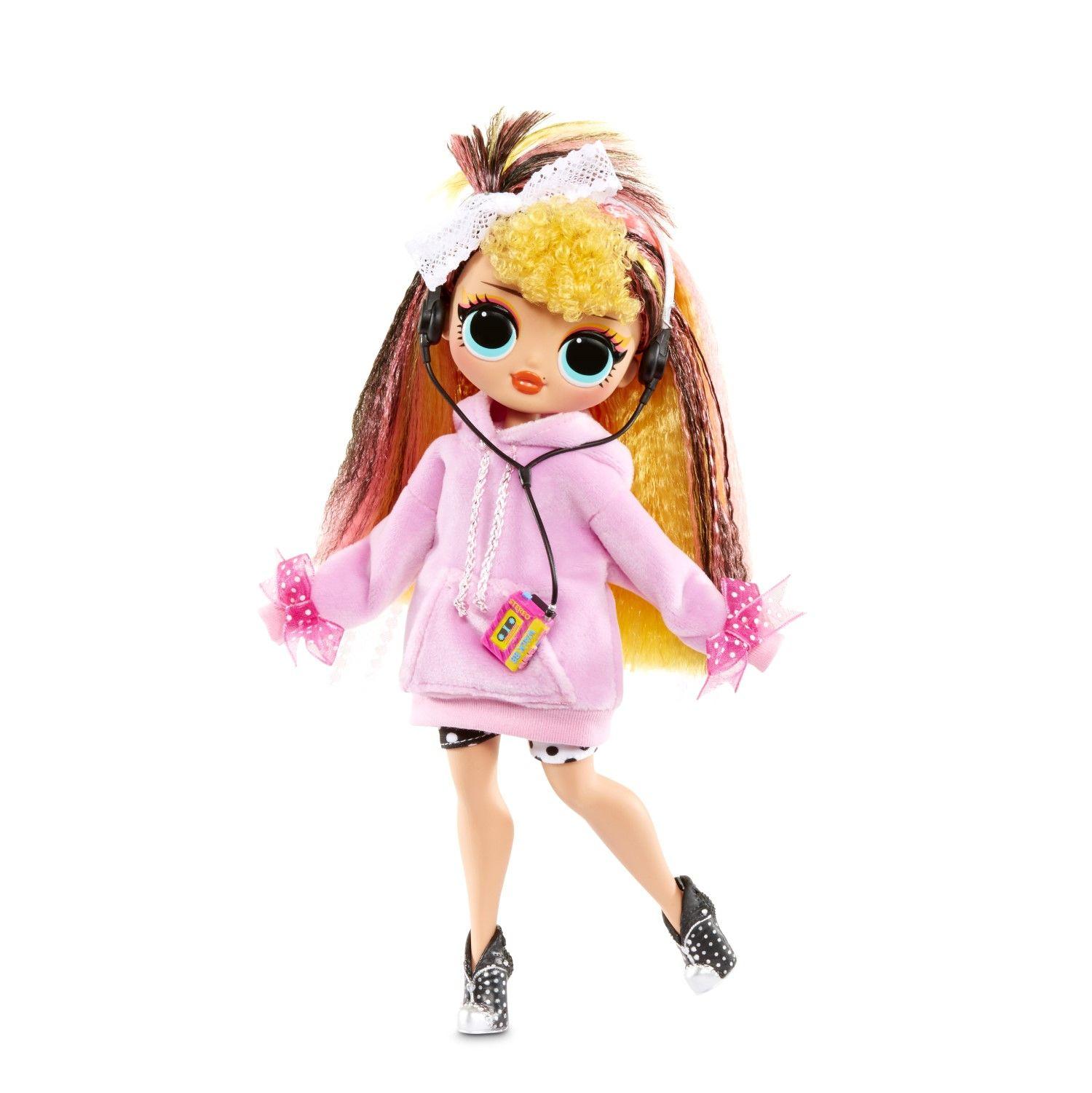 L.O.L Surprise Muñeca Omg Remix 80S B.B.-6