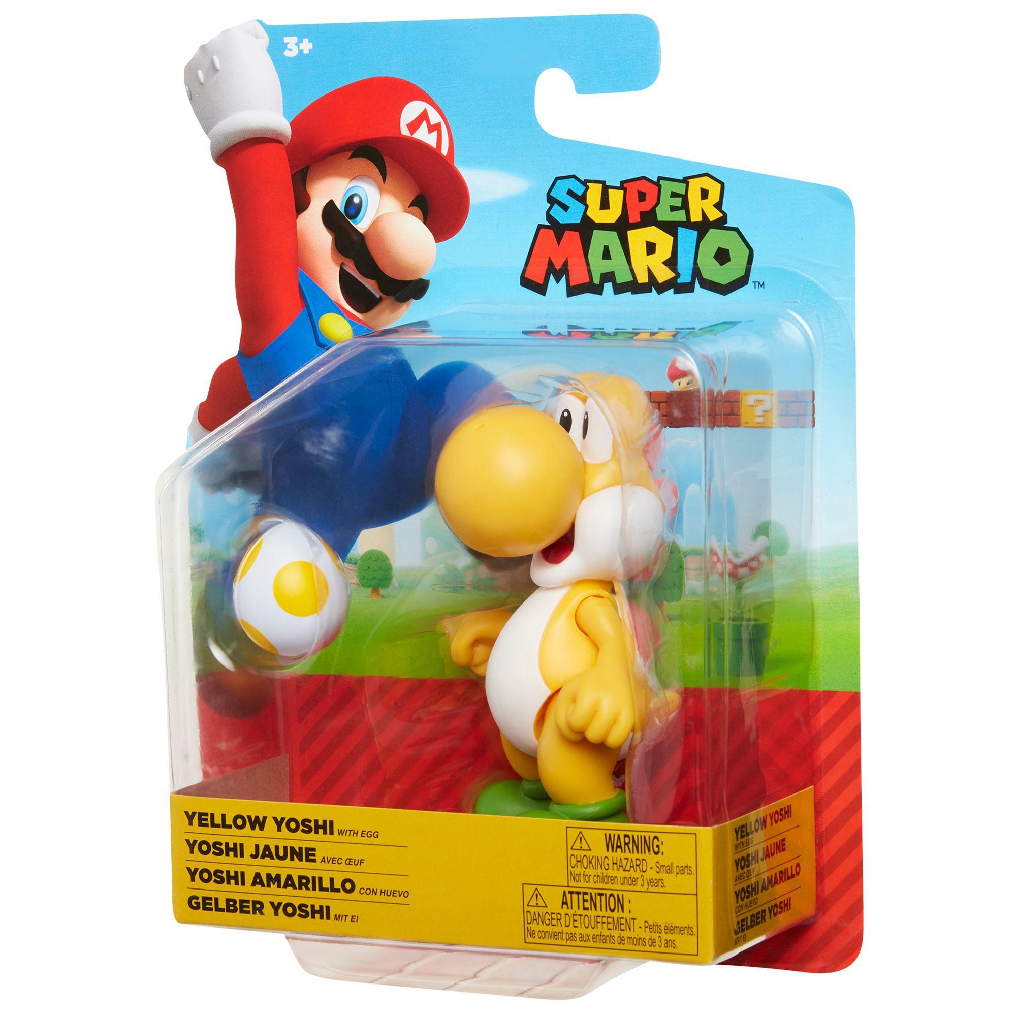 Figura de Yoshi Amarillo Super Mario-2