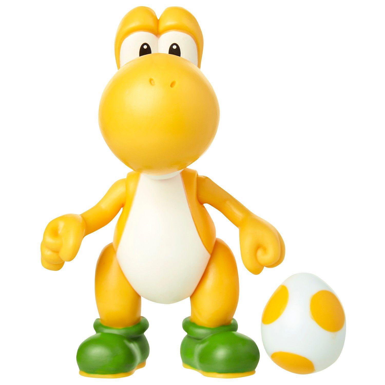 Figura de Yoshi Amarillo Super Mario-3