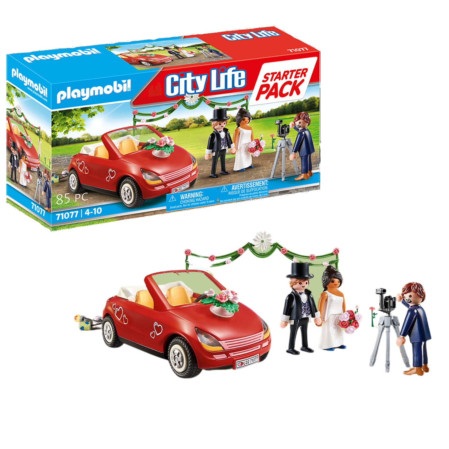 Playmobil Starter Pack City Life Boda - 71077-0