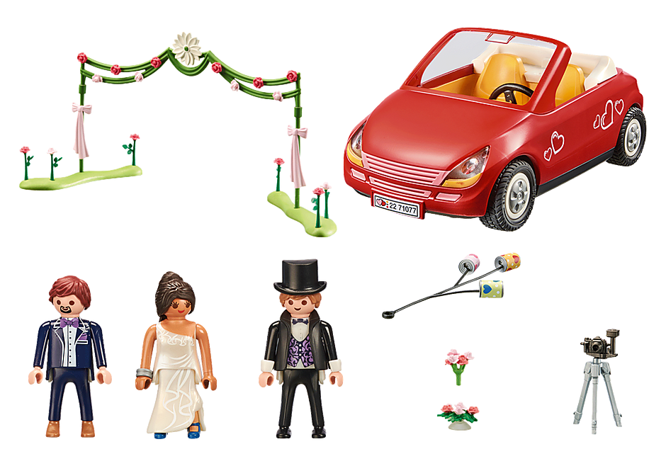 Playmobil Starter Pack City Life Boda - 71077-1