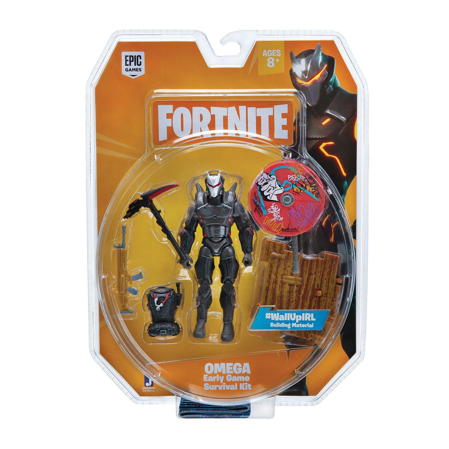 Pack De Figuras Early Game Survival Kit Omega Fortnite-0